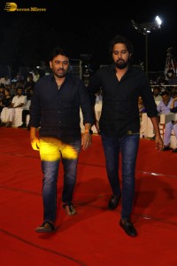 Vinaro Bhagyamu Vishnu Katha Pre-Release Function attended by Kiran Abbavaram, Kashmira Pardeshi, Allu Aravind and Akhil Akkineni