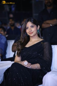 Vinaro Bhagyamu Vishnu Katha Pre-Release Function attended by Kiran Abbavaram, Kashmira Pardeshi, Allu Aravind and Akhil Akkineni