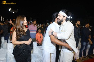 Vinaro Bhagyamu Vishnu Katha Pre-Release Function attended by Kiran Abbavaram, Kashmira Pardeshi, Allu Aravind and Akhil Akkineni