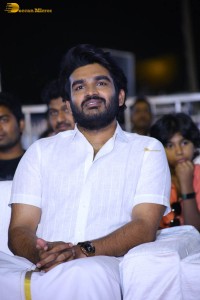 Vinaro Bhagyamu Vishnu Katha Pre-Release Function attended by Kiran Abbavaram, Kashmira Pardeshi, Allu Aravind and Akhil Akkineni