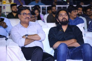 Vinaro Bhagyamu Vishnu Katha Pre-Release Function attended by Kiran Abbavaram, Kashmira Pardeshi, Allu Aravind and Akhil Akkineni