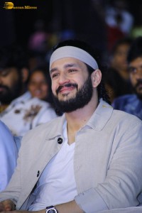 Vinaro Bhagyamu Vishnu Katha Pre-Release Function attended by Kiran Abbavaram, Kashmira Pardeshi, Allu Aravind and Akhil Akkineni