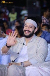 Vinaro Bhagyamu Vishnu Katha Pre-Release Function attended by Kiran Abbavaram, Kashmira Pardeshi, Allu Aravind and Akhil Akkineni