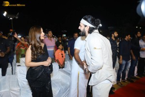 Vinaro Bhagyamu Vishnu Katha Pre-Release Function attended by Kiran Abbavaram, Kashmira Pardeshi, Allu Aravind and Akhil Akkineni