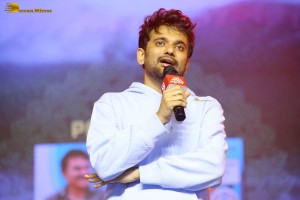 Vinaro Bhagyamu Vishnu Katha Pre-Release Function attended by Kiran Abbavaram, Kashmira Pardeshi, Allu Aravind and Akhil Akkineni