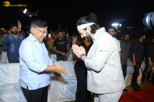 Vinaro Bhagyamu Vishnu Katha Pre-Release Function attended by Kiran Abbavaram, Kashmira Pardeshi, Allu Aravind and Akhil Akkineni