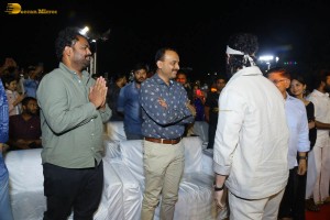 Vinaro Bhagyamu Vishnu Katha Pre-Release Function attended by Kiran Abbavaram, Kashmira Pardeshi, Allu Aravind and Akhil Akkineni