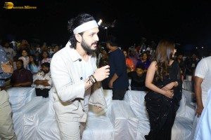 Vinaro Bhagyamu Vishnu Katha Pre-Release Function attended by Kiran Abbavaram, Kashmira Pardeshi, Allu Aravind and Akhil Akkineni