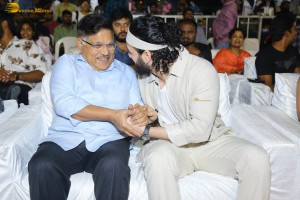 Vinaro Bhagyamu Vishnu Katha Pre-Release Function attended by Kiran Abbavaram, Kashmira Pardeshi, Allu Aravind and Akhil Akkineni