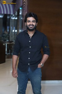 Vinaro Bhagyamu Vishnu Katha Success Meet attended by Kiran Abbavaram and Kashmira Pardeshi