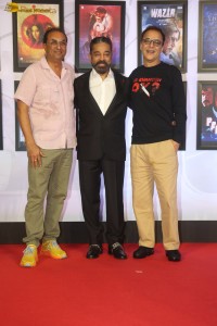 Vinod Chopra Film Festival attended by Kamal Haasan, Jackie Shroff, Naseeruddin Shah, and Vidhu Vinod Chopra