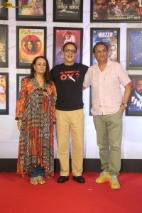 Vinod Chopra Film Festival attended by Kamal Haasan, Jackie Shroff, Naseeruddin Shah, and Vidhu Vinod Chopra