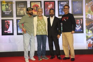 Vinod Chopra Film Festival attended by Kamal Haasan, Jackie Shroff, Naseeruddin Shah, and Vidhu Vinod Chopra