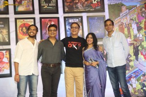 Vinod Chopra Film Festival attended by Kamal Haasan, Jackie Shroff, Naseeruddin Shah, and Vidhu Vinod Chopra