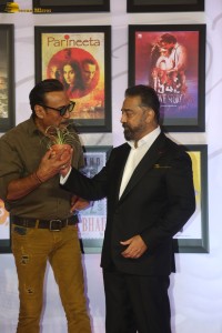 Vinod Chopra Film Festival attended by Kamal Haasan, Jackie Shroff, Naseeruddin Shah, and Vidhu Vinod Chopra
