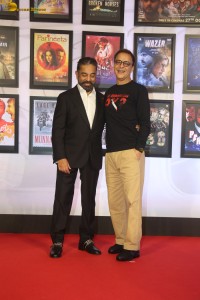 Vinod Chopra Film Festival attended by Kamal Haasan, Jackie Shroff, Naseeruddin Shah, and Vidhu Vinod Chopra