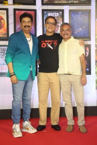 Vinod Chopra Film Festival attended by Kamal Haasan, Jackie Shroff, Naseeruddin Shah, and Vidhu Vinod Chopra