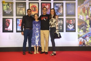 Vinod Chopra Film Festival attended by Kamal Haasan, Jackie Shroff, Naseeruddin Shah, and Vidhu Vinod Chopra