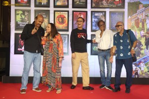 Vinod Chopra Film Festival attended by Kamal Haasan, Jackie Shroff, Naseeruddin Shah, and Vidhu Vinod Chopra