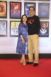 Vinod Chopra Film Festival attended by Kamal Haasan, Jackie Shroff, Naseeruddin Shah, and Vidhu Vinod Chopra