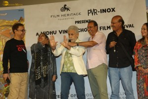 Vinod Chopra Film Festival attended by Kamal Haasan, Jackie Shroff, Naseeruddin Shah, and Vidhu Vinod Chopra
