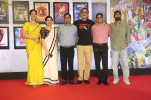 Vinod Chopra Film Festival attended by Kamal Haasan, Jackie Shroff, Naseeruddin Shah, and Vidhu Vinod Chopra