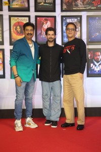 Vinod Chopra Film Festival attended by Kamal Haasan, Jackie Shroff, Naseeruddin Shah, and Vidhu Vinod Chopra