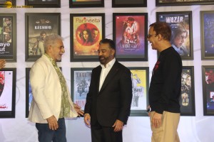 Vinod Chopra Film Festival attended by Kamal Haasan, Jackie Shroff, Naseeruddin Shah, and Vidhu Vinod Chopra