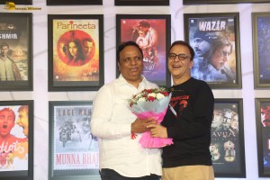 Vinod Chopra Film Festival attended by Kamal Haasan, Jackie Shroff, Naseeruddin Shah, and Vidhu Vinod Chopra