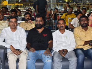 Sai Pallavi and Rana Daggubati attend the function of Telugu movie Virata Parvam titled Aathmeeya Veduka