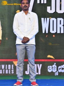 Sai Pallavi and Rana Daggubati attend the function of Telugu movie Virata Parvam titled Aathmeeya Veduka