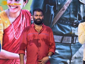 Sai Pallavi and Rana Daggubati attend the function of Telugu movie Virata Parvam titled Aathmeeya Veduka