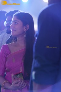 Sai Pallavi and Rana Daggubati in Guntur to promote their movie Virata Parvam
