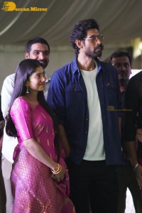 Sai Pallavi and Rana Daggubati in Guntur to promote their movie Virata Parvam