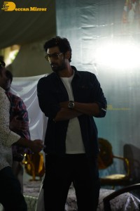 Sai Pallavi and Rana Daggubati in Guntur to promote their movie Virata Parvam