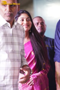 Sai Pallavi and Rana Daggubati in Guntur to promote their movie Virata Parvam