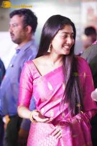 Sai Pallavi and Rana Daggubati in Guntur to promote their movie Virata Parvam