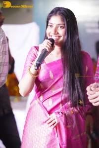 Sai Pallavi and Rana Daggubati in Guntur to promote their movie Virata Parvam