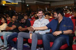Virata Parvam Pre-Release attended by Sai Pallavi, Rana Daggubati, Venkatesh, Venu Udugula and others