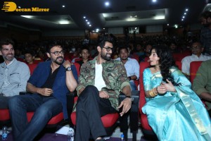 Virata Parvam Pre-Release attended by Sai Pallavi, Rana Daggubati, Venkatesh, Venu Udugula and others