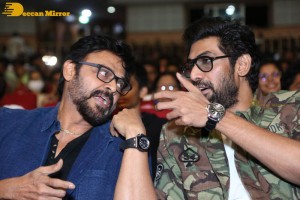 Virata Parvam Pre-Release attended by Sai Pallavi, Rana Daggubati, Venkatesh, Venu Udugula and others