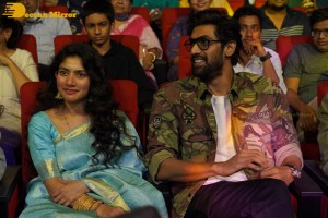 Virata Parvam Pre-Release attended by Sai Pallavi, Rana Daggubati, Venkatesh, Venu Udugula and others