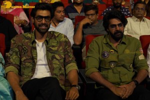 Virata Parvam Pre-Release attended by Sai Pallavi, Rana Daggubati, Venkatesh, Venu Udugula and others
