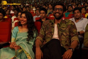 Virata Parvam Pre-Release attended by Sai Pallavi, Rana Daggubati, Venkatesh, Venu Udugula and others