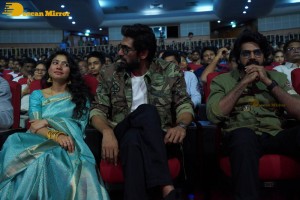 Virata Parvam Pre-Release attended by Sai Pallavi, Rana Daggubati, Venkatesh, Venu Udugula and others