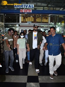 Virata Parvam team Sai Pallavi and Rana visit Visakhapatnam part one