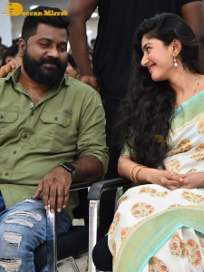 Virata Parvam team Sai Pallavi and Rana visit Visakhapatnam part one