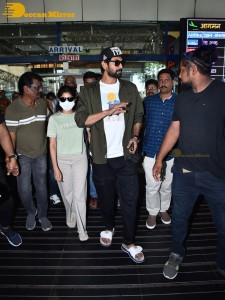 Virata Parvam team Sai Pallavi and Rana visit Visakhapatnam part one