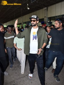 Virata Parvam team Sai Pallavi and Rana visit Visakhapatnam part one