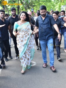 Virata Parvam team Sai Pallavi and Rana visit Visakhapatnam part one